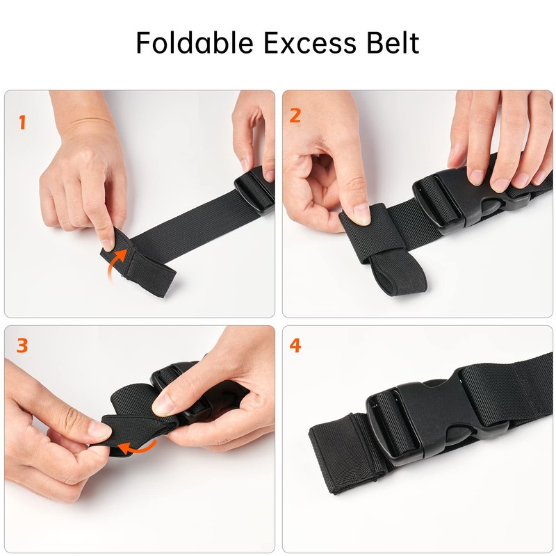 FREETOO Fanny Pack Extender Belt (Only for FREETOO Brand Waist