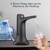 USB Rechargeable Water Dispenser with Detachable Base for 5 Gallon