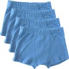 HERMKO 2900 Pack of 3 Boys' Pants Pure Organic Cotton,