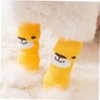 2 Sets pet Socks Dog Leg Warmers Small Dog Scratch