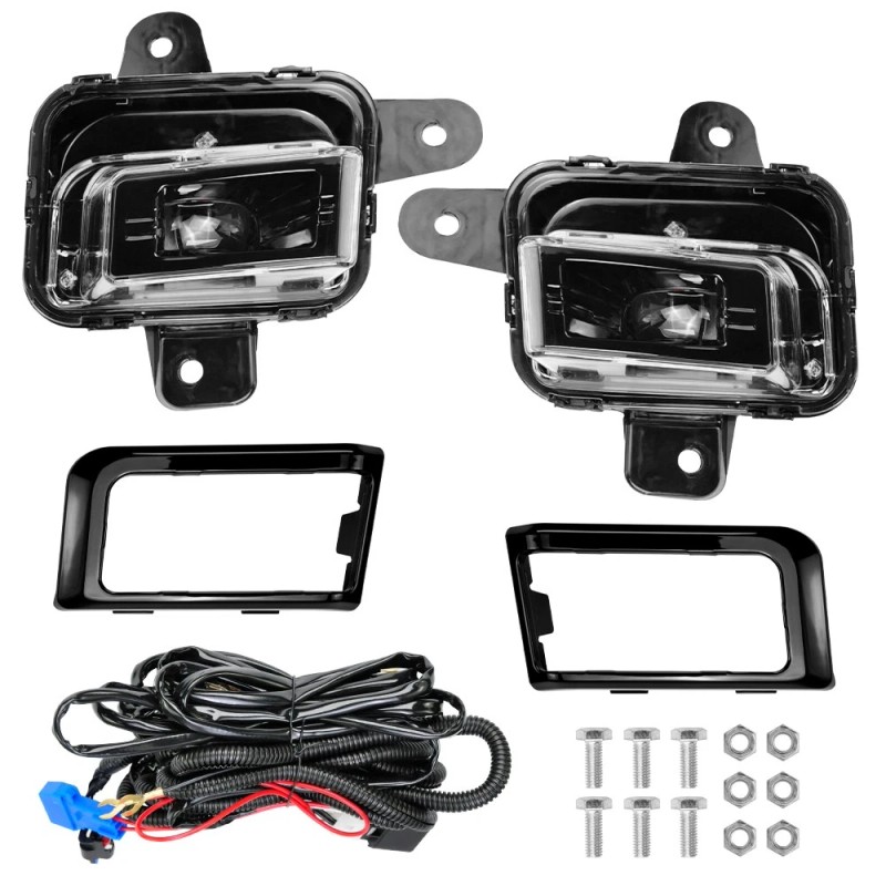 CNPAPC 2 For GMC Sierra 1500 2022 2023 2024 LED