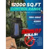 Bug Zapper 4200V for Outdoor and Indoor, 9.84 Ft Power