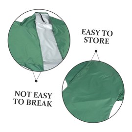 MERRYHAPY Mower Cover Riding Mower Accessories Seat Covers Lawnmower Seat Cover Riding Mower Seat Cover Lawn Tractor Seat Cover Lawn Mower Seat Cover Olive Green 210d Oxford Cloth