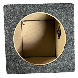 12" Single Sealed Sub Box Subwoofer Enclosure IMC Audio 12 Inch Speaker Box