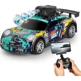 OBEST Remote Control Cars with Camera for 6 7 8 9 10 Year Old Boys Adults, 2.4Ghz Off-road RC Racing Car Toys for Kids with APP Control