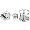 Stainless Steel Hot Pot Stove Outdoor Camping Hot Pot Stove