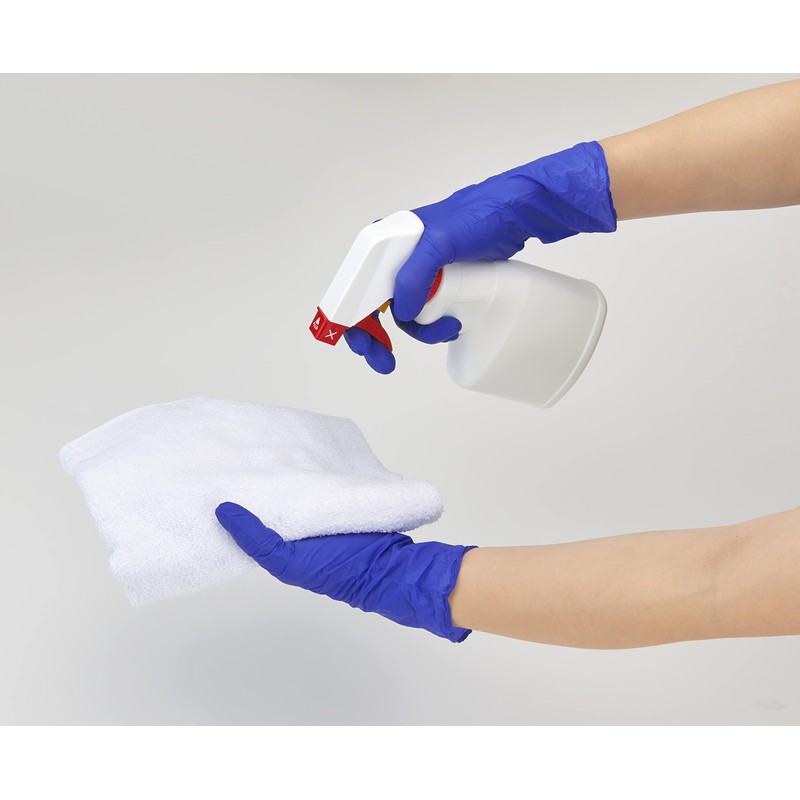 [ショーワグローブ] 200枚入 No.889 ニトリル手袋 Sサイズ 1函 パープル