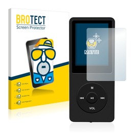 BROTECT Anti-Glare Screen Protector for AGPtek 8GB MP3 Player (Pack of 2) Matte Screen Protector Film Anti-Reflection Anti-Fingerprint