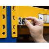 Magnetic Letter and Number Sets, 43mm Tall A-Z and 0-9