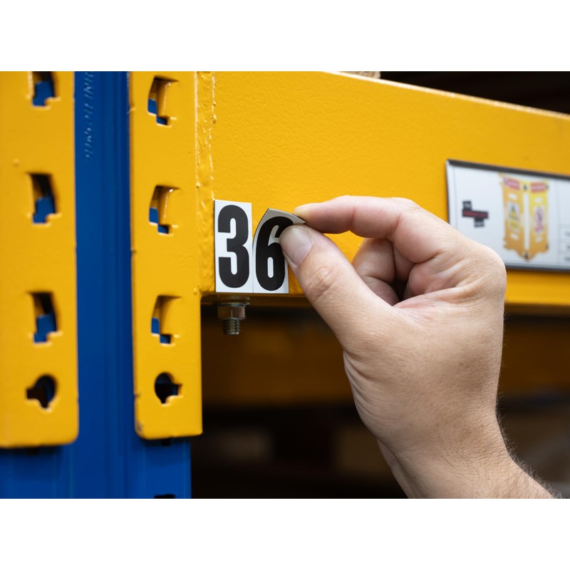 Magnetic Letter and Number Sets, 43mm Tall A-Z and 0-9