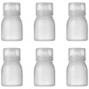 Mimalexin 6PCS Condiment Porous Squeeze Bottles, Salad Dressing Oil Container