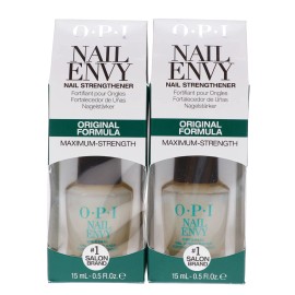 OPI 2x OPI Nail Envy Original Old Formula NIB Discontinued For Sale Bundle 2pcs