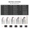 WINMAX TOOLS AUTOMOTIVE 338PCS Helicoil Thread Repair Kit, HSS Drill