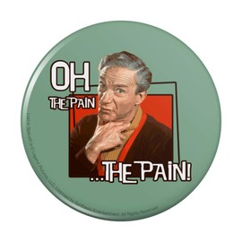 Oh The Pain Doctor Smith Lost In Space Kitchen Refrigerator Locker Button Magnet