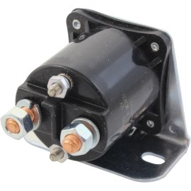 Ametek Professional Grade OEM Solenoid Switch 12 Volt Continuous Duty 4 Terminal 15-526