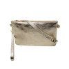 Mauro Pelletteria Women's Genuine Leather Clutch Bag - Handbag &