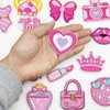 JMZLLRX 11 PCS Strawberry Iron on Patches, Sew on Patch