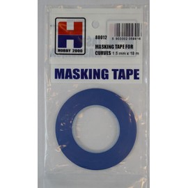 HOBBY 2000 Precision Curve Masking Tape 1.5mm x 18m 80012