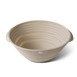 Find It Stores Silicone Bread Proofing Basket Set – Non-Stick, BPA-Free, Ideal for Home Baking (Beige, Round)