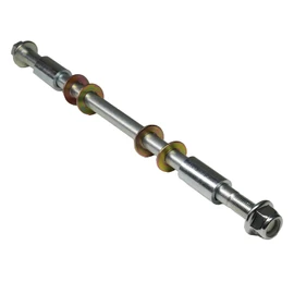 JMCHstore Rear Axle & Lock Nut w/Spacer Assembly for Coleman CT100U Off-Road Mini Bike