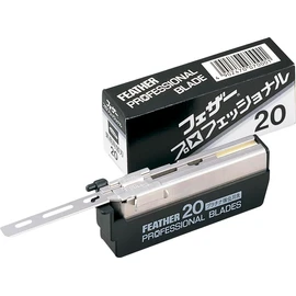 Feather Professional Braid Standard Blade PB-20 (Pack of 20)