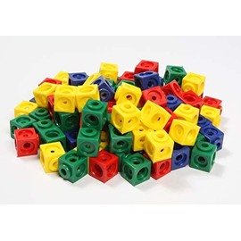Dick System 170100 100 Slot Cube Edge Length 1.7 cm, 4 colours