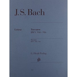 Bach Toccatas Bwv 910-916 (Multilingual Edition)