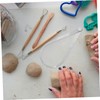 NOLITOY 2pcs Calipers Pottery Measuring Tools Clay Measuring Tools Clay