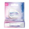 LABELLO Bálsamo Labial Glowy Lips Clear 4.8gr, con Extracto de