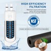 OFUSHO Water Filter Replacement (3 Packs) Compatible with W10295370A, EDR1RXD1,