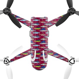 MightySkins Skin Compatible with Parrot Bebop 2 - Saltwater Collage | Protective, Durable, and Unique Vinyl Decal wrap Cover | Easy to Apply, Remove, and Change Styles | Made in The USA