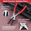 SPEEDWOX Welding Pliers, Welding Pliers, Welding Pliers, CO2 Welding Pliers,