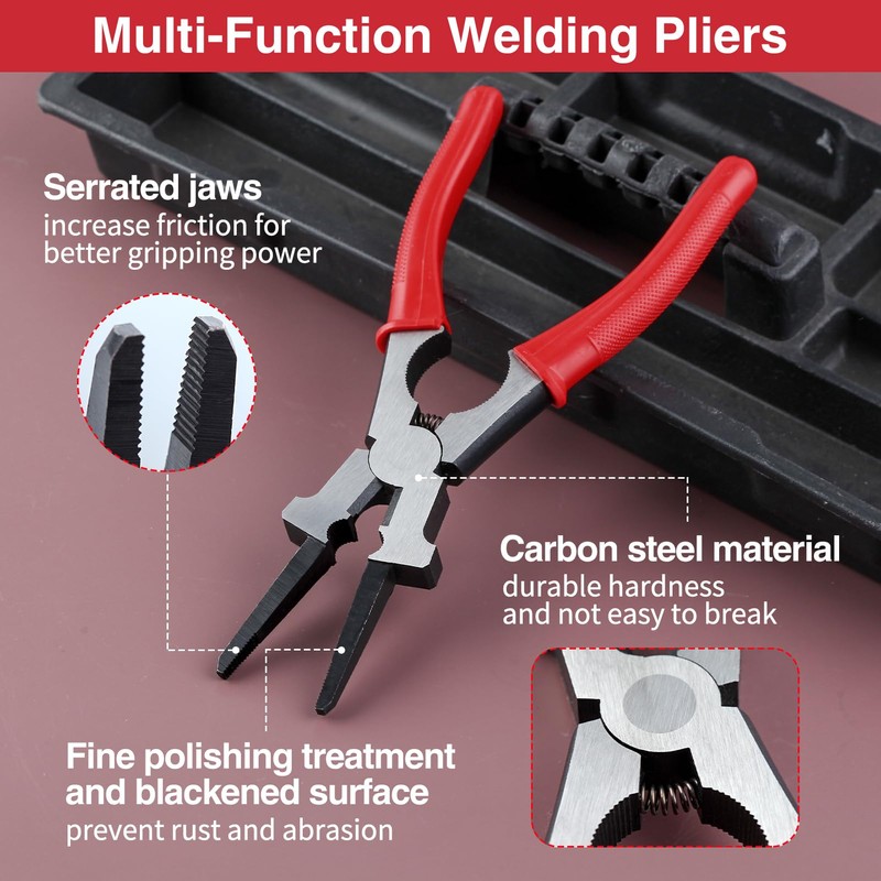 SPEEDWOX Welding Pliers, Welding Pliers, Welding Pliers, CO2 Welding Pliers,
