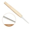 Guitar Bridge Pin Hole Slotting Saw Files for Instrument Repairing