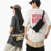 GA Company Edge Sling Crossbody Hip Pack Waist Bag for Sports & Hiking Accessory Bag Mint 3ea
