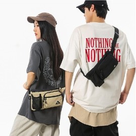 GA Company Edge Sling Crossbody Hip Pack Waist Bag for Sports & Hiking Accessory Bag Mint 3ea