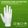 FINGER TEN Men's Golf Gloves Left Right Hand Leather with