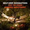 OFF! Refillable Mosquito Lamp, Repels Mosquitoes up to 10 x