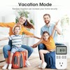 Plug in Digital Oulet Timer Switch 7 Day / 24
