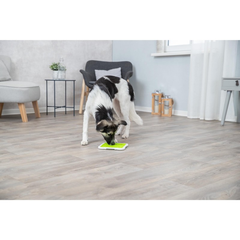 TRIXIE 34952 Lick 'n' Snack Plate, TPR / PP