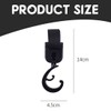 XURJUMI Pack of 4 Pram Hooks, Bag Hooks, Pram Hooks