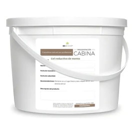 Gel Reductor De Grasa Y Reafirmante Intenso Menta 1 Galón                                                                                             