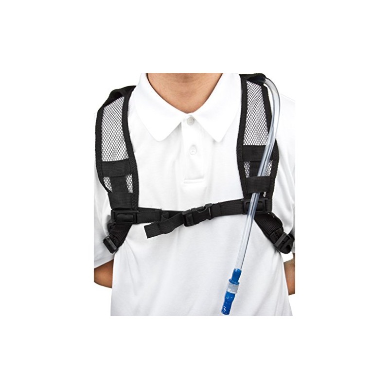 Origin8 Hydration Pack, Black
