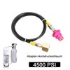 NICCOO CO2 Adapter High Pressure Hose, CO2 Bottles Adapter Hose