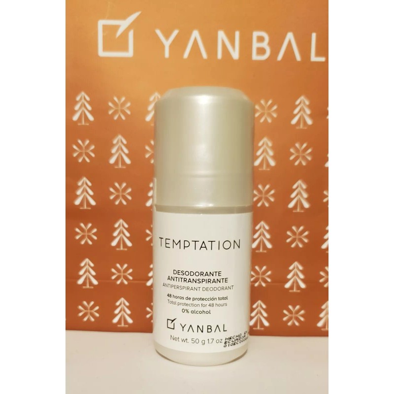 Yanbal Temptation Deodorant Antiperspirant