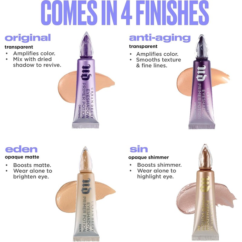 Urban Decay Primer Potion – Primer de Ojos, Prebase de