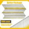 Zonon 15 Gauge Da Angled Finish Nails 34 Degree, 2000