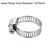 sourcing map Brass Barb Hose Fitting Connector Adapter 19mm Barbed