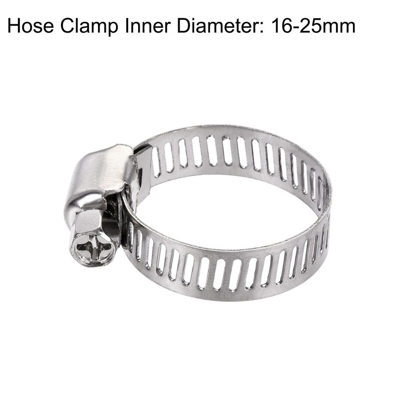 sourcing map Brass Barb Hose Fitting Connector Adapter 19mm Barbed