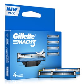 Gillette Mach3 Charger 4 Units Carton